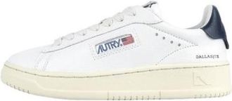 Autry Autry Dallas Leather Low White Navy ADLW-NW05