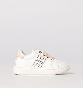 Elisabetta Franchi La Mia Bambina Sneakers in pelle