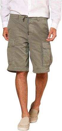 Mason's Hombre, Pantalones cortos, Verde, Talla: 2XL