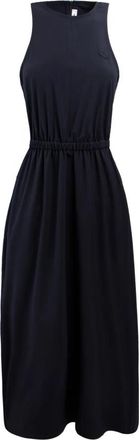 Lacoste Mouwloze Jurk met Open Rug - Dames - Casual kleedjes - Blauw - L - Leer - Kleedjes