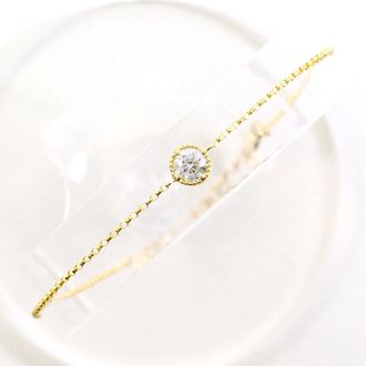 C&A Unbranded (18K) Charm Bracelet (Pre-Owned)
