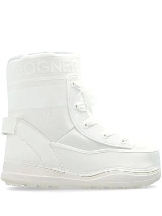 Bogner xMichelin La Plagne lace-up sneakers - White