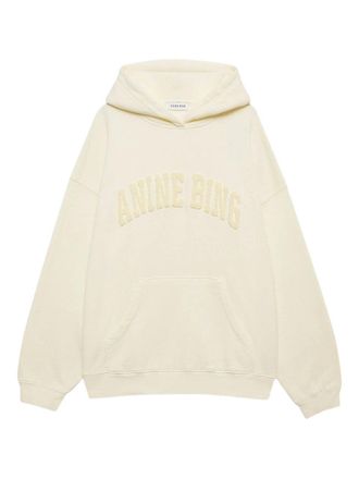 Anine Bing Harvey Sweatshirt Washed Cream