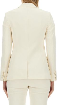 Theory Staple Blazer - Ivory