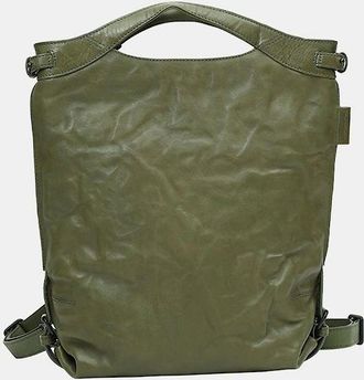 Aunts & Uncles Womens Mrs. Mince Pie Top Handle Utility Backpack - Tan - Size: ONE size