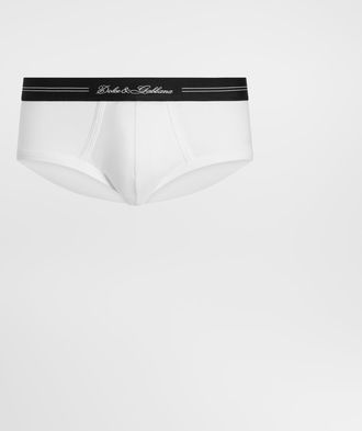 Dolce & Gabbana Slip Brando - Man Underwear And Loungewear White 4