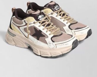 Golden Goose leather low-top sneakers