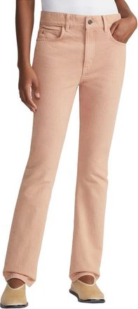 Lafayette 148 New York Garment Dyed High Rise Pant