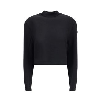 Moncler Donna, Felpe, Nero, XS, new