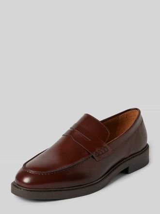 Selected Penny-Loafer aus Leder Modell BLAKE in Cognac, Gr&ouml;&szlig;e 43