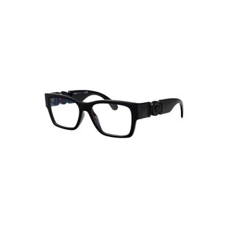 Versace Glasses, male, Black, Size: 55 MM Optical Frame