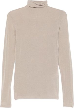 Seventy Turtlenecks, female, Beige, Size: S Stylish Denim Jeans for Men