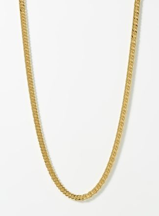 Le 31 Mens Minimalist curb-link chain
