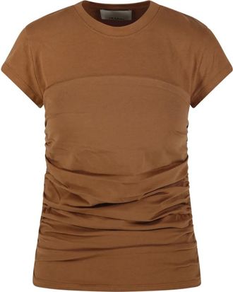 Isabel Marant Mujer, Camisetas, Marrón, Talla: M