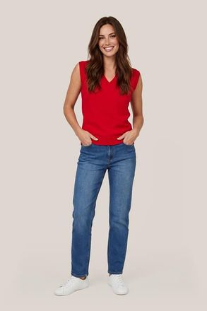 Mart Visser Daisy Jeans Denim Blauw