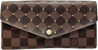 Louis Vuitton Pre-owned Wallets, female, Brown, Size: ONE SIZE Pre-owned Wallet