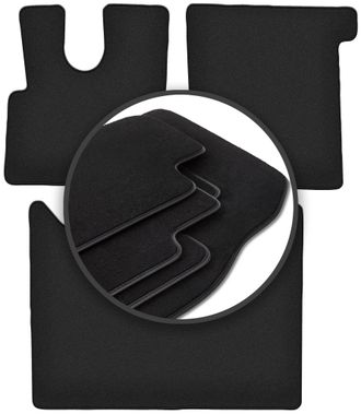 OEM Alfombrillas Premium Para Daf Xf 106 Autom&aacute;tico (2017)