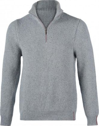 Engel Troyer Merinopullover f&uuml;r Herren | grau