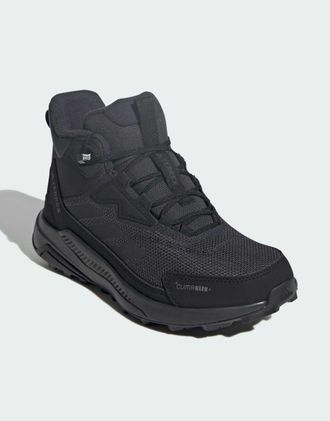adidas Terrex Anylander Climawarm+ - Scarpe da trekking color carbonio/nero core/grigio sei