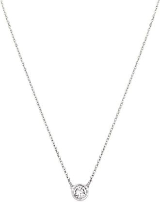 Swarovski Imber Pendant Rhodium Shiny White