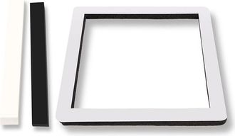 OEM Kit De Sellado Para El Aire Acondicionado Del Techo De Autocaravanas Y Furgonetas Camper 25071, Tira De Sellado Autoadhesiva Tipo Marco De Fotos Y Alm