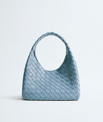 Bottega Veneta Small Campana - Blue - Woman - U