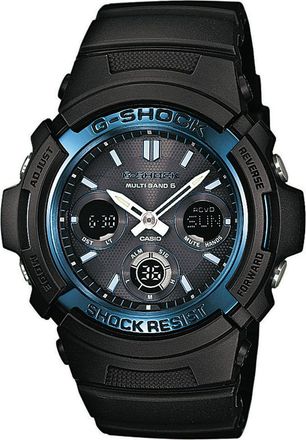 Casio G-shock Mens Black Watch AWG-M100A-1AER - One Size