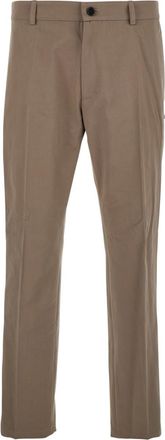 Burberry Brown Cotton Pants