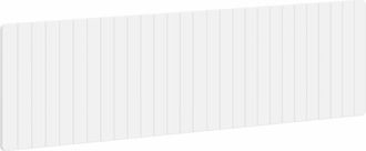 vidaXL Cabecero Montada En La Pared Zwolle Blanco Madera De Ingenier&iacute;a Vidaxl
