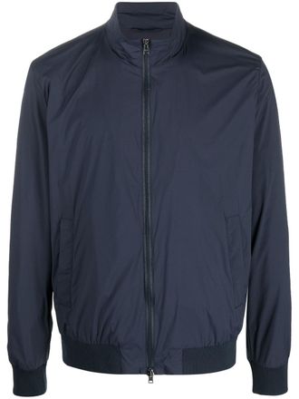 Herno lightweight bomber jacket - Blue