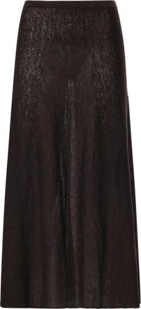 Pinko Maxi Skirts - Dames - Maxi Rokken - Bruin - XS - Rokken