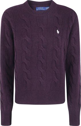 Ralph Lauren Sweater Pullover Costruzione Wool Cashmere