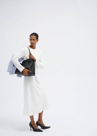 Mango DRESS NOEMI2 grezzo - Donna - XS - MANGO