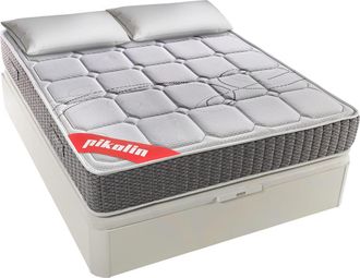 Pikolin Colch&oacute;n 150x200cm, canap&eacute; y almohada PIKOLIN Troas Blanco Montaje