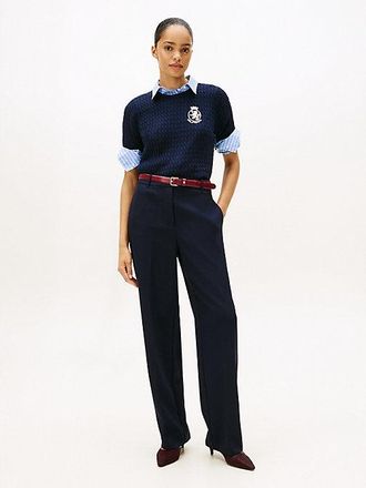 Tommy Hilfiger Slim Straight Leg Trousers