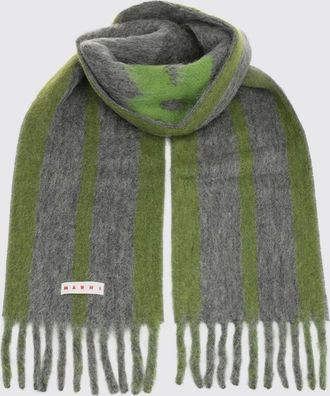 Marni Sciarpa Marni in misto lana a righe