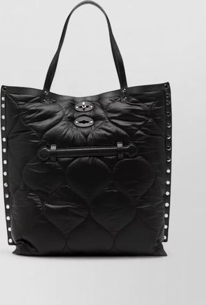 Zanellato leather tote bag