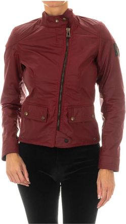 Belstaff Lichte Jas Collectie - Dames - Zomerjassen - Rood - 2XS - Katoen - Jassen