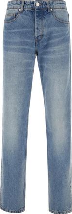 Ami Heren, Jeans, Blauw, Maat: W32 Denim