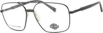 Harley-Davidson HD0827 008 Shiny Gunmetal 61mm