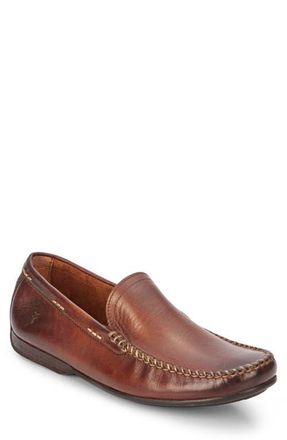 Frye Lewis Venetian Loafer in Cognac at Nordstrom, Size 10.5