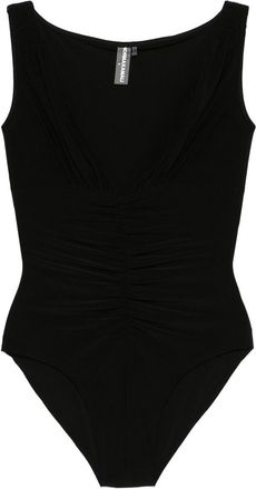 Norma Kamali V-Necked Bodysuit