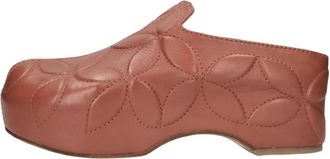 Maliparmi Sabot - Dames - Klompen - Bruin - 41 EU - Leer - Schoenen