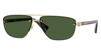 Burberry BE3164 110971 Mens Sunglasses Gold Size 62