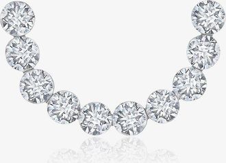 Maria Tash 18K White Gold Demi Eternity Diamond Earring - Womens - Diamond/18kt White Gold