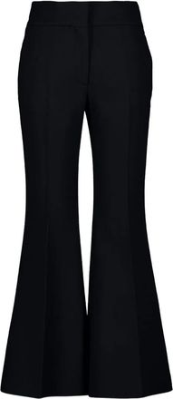 Gabriela Hearst Pantaloni Marsh - Nero