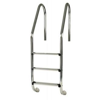 Astral Pool 05490 Escalera 4 Pelda&ntilde;os Standard - Astral