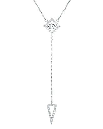 Diana M. Jewels Fine Jewelry 14K 0.35 ct. tw. Diamond Necklace