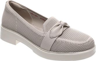 Skechers Modern Comfort Womens Cleo Taylor-Desire Sneaker, Taupe, 4 UK