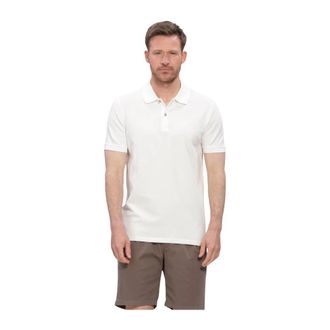 Stefano Lauran Polo Bjorn - Heren - Polos - Wit - L - Katoen - Tops